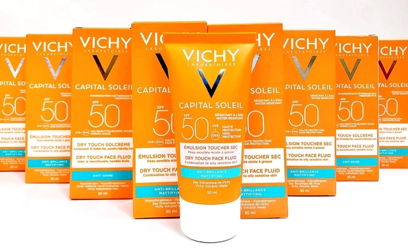 Sản phẩm Vichy cho da mụn