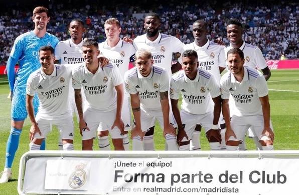 Sân vận động Santiago Bernabéu, sân nhà của Real Madrid