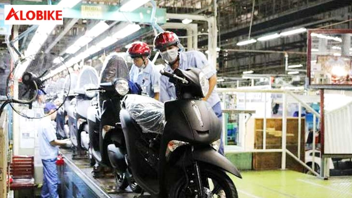 Sản xuất Yamaha ở đâu?