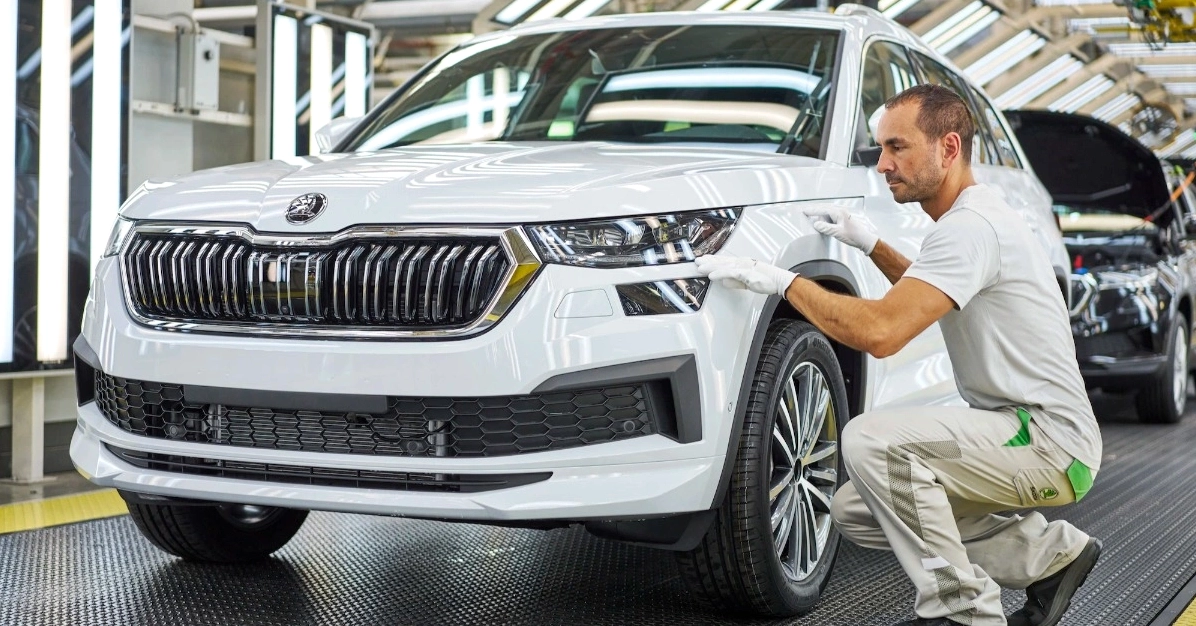 Skoda Enyaq iV, mẫu xe điện tiên phong