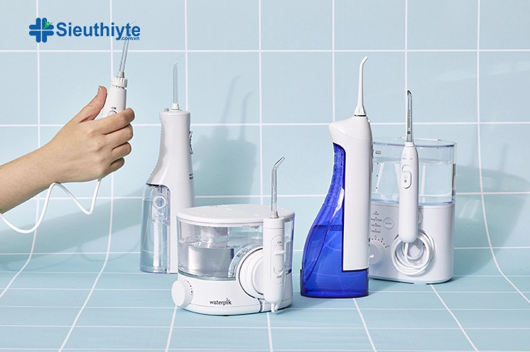 So sánh các loại máy tăm nước tốt nhất