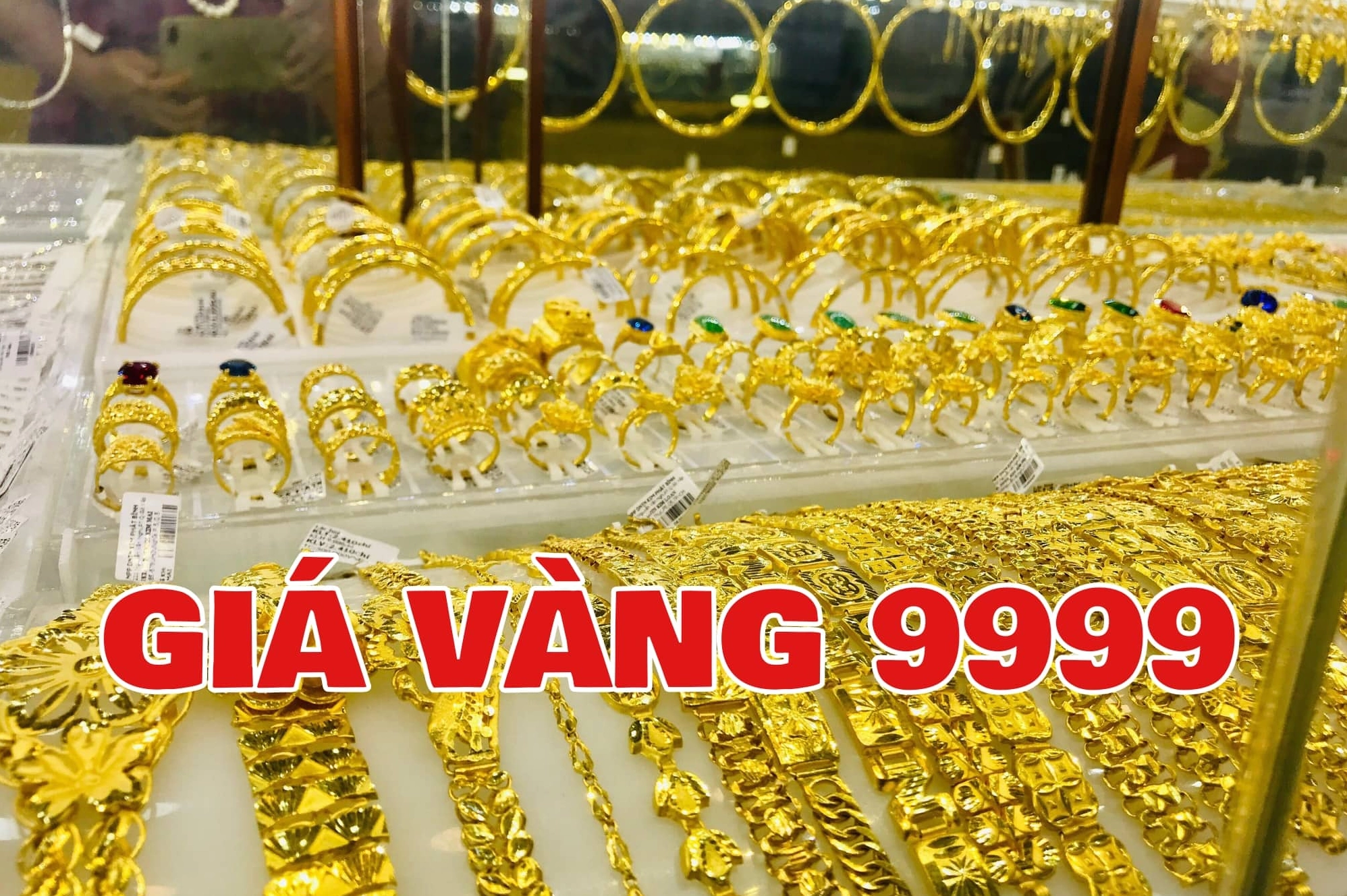 So sánh giá vàng 9999 hôm nay