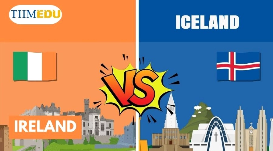 Ireland là nước nào? Khám phá Đảo Ngọc Xanh năm 2026 So sánh Ireland và Iceland