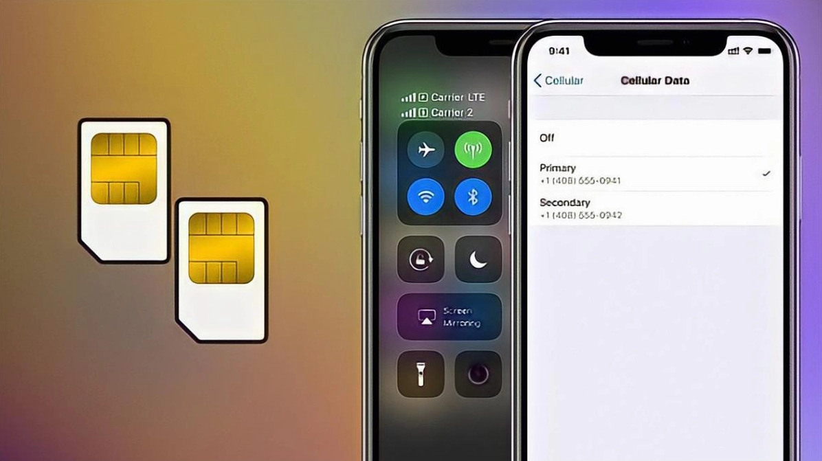 So sánh SIM vật lý và eSIM