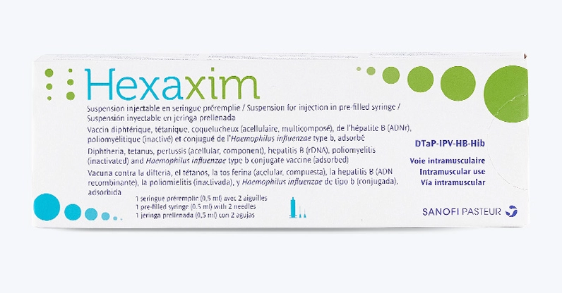 Hexaxim của nước nào? Nguồn gốc và lợi ích chi tiết 2026 So sánh vắc xin Hexaxim