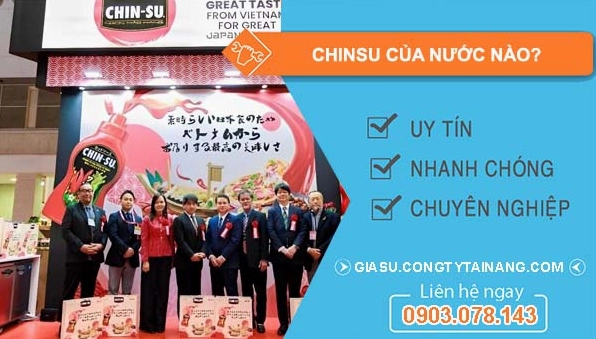 Chin-su của nước nào? Hé lộ nguồn gốc thương hiệu quen thuộc Sự phát triển của thương hiệu Chin-su