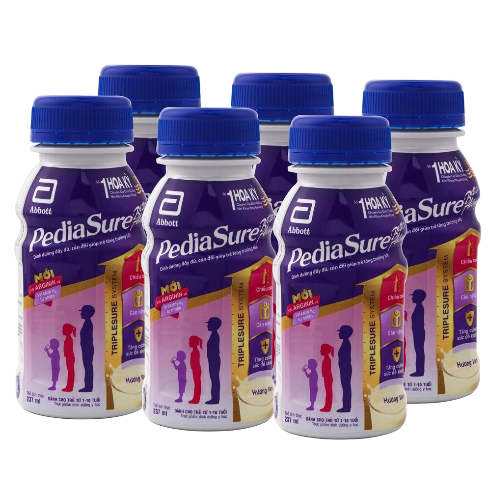 Sữa nước Pediasure Úc tiện lợi