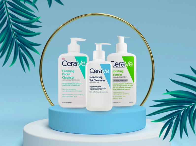 Sữa rửa mặt Cerave được khuyên dùng