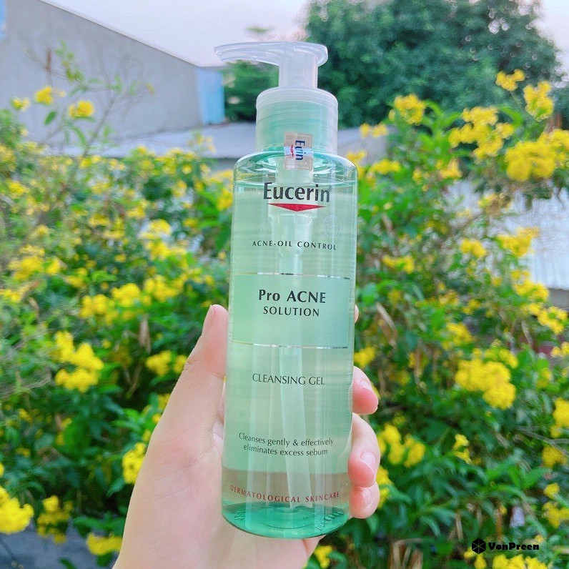 Eucerin của nước nào? Hé lộ nguồn gốc và sức mạnh tái tạo da Sữa rửa mặt Eucerin dành cho da mụn