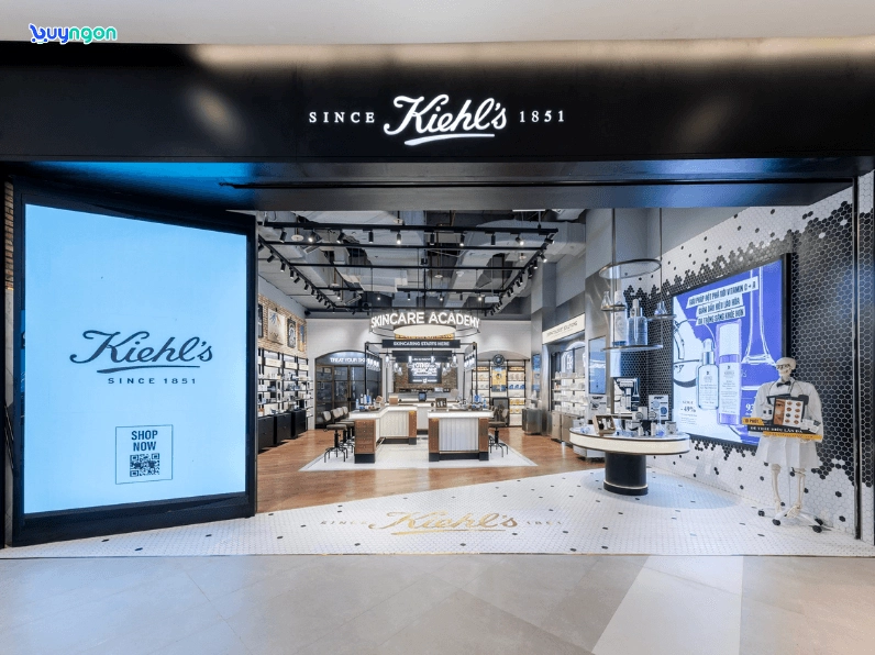 Sữa rửa mặt Kiehl's