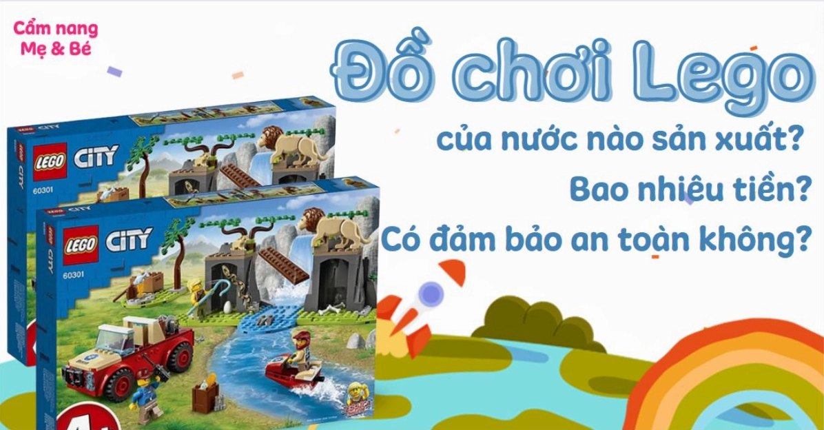 Lego Của Nước Nào? Khám Phá Nguồn Gốc và Sự Phát Triển Vượt Bậc Tập đoàn Lego với tầm nhìn tương lai