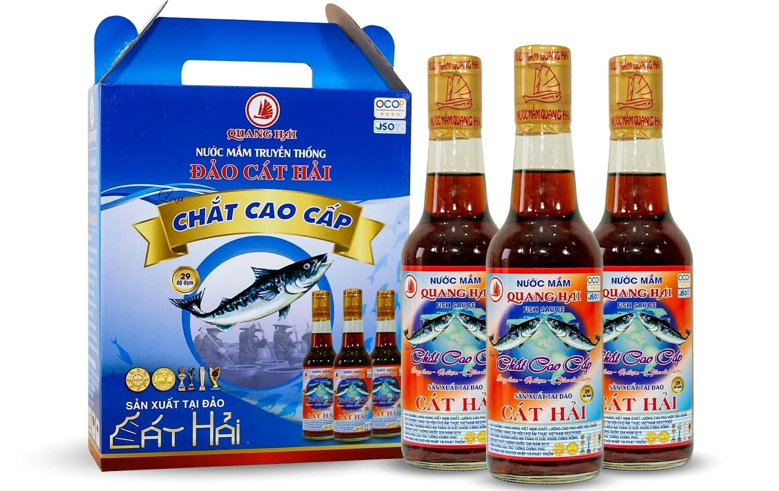 Thành phần nước mắm Cát Hải