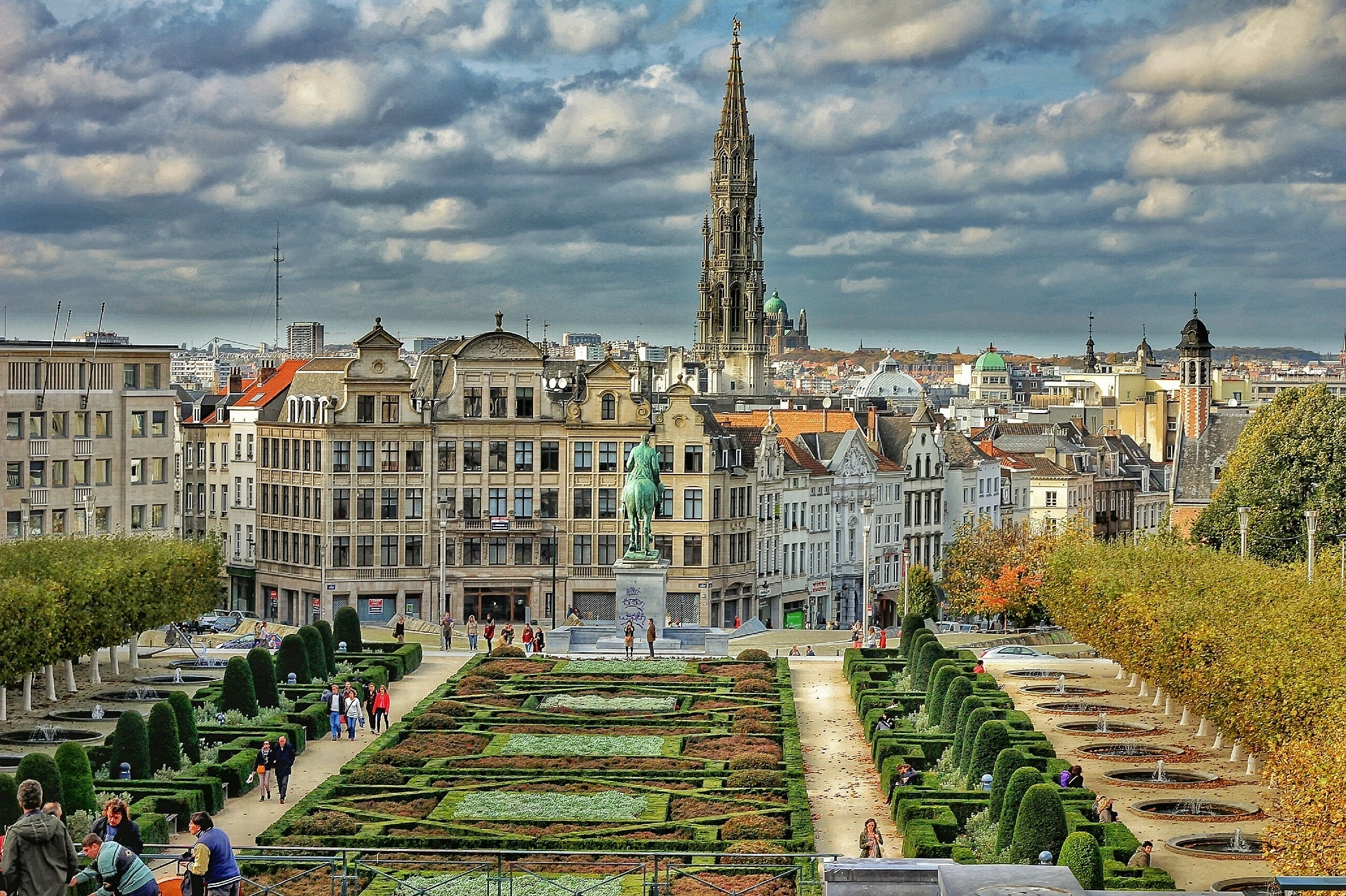 Thành phố Brussels năng động