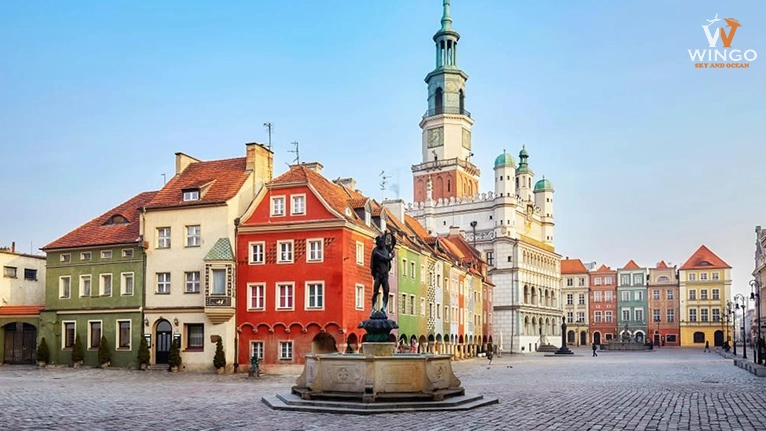 Poland là nước nào? Khám phá chi tiết về quốc gia châu Âu Thành phố cổ Poznan, Ba Lan