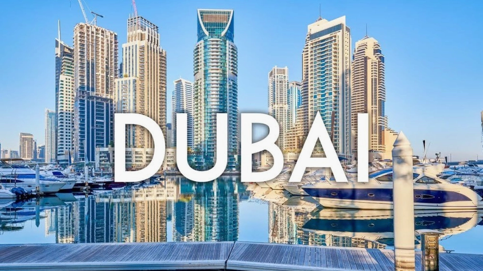 Thành phố Dubai nhìn từ trên cao