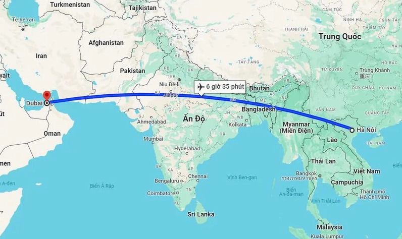Dubai Ở Nước Nào? Khám Phá Vị Trí Địa Lý và Tiềm Năng Thành phố Dubai với các tòa nhà chọc trời