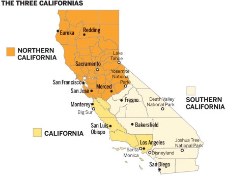 Thành phố Los Angeles với dãy núi phía sau