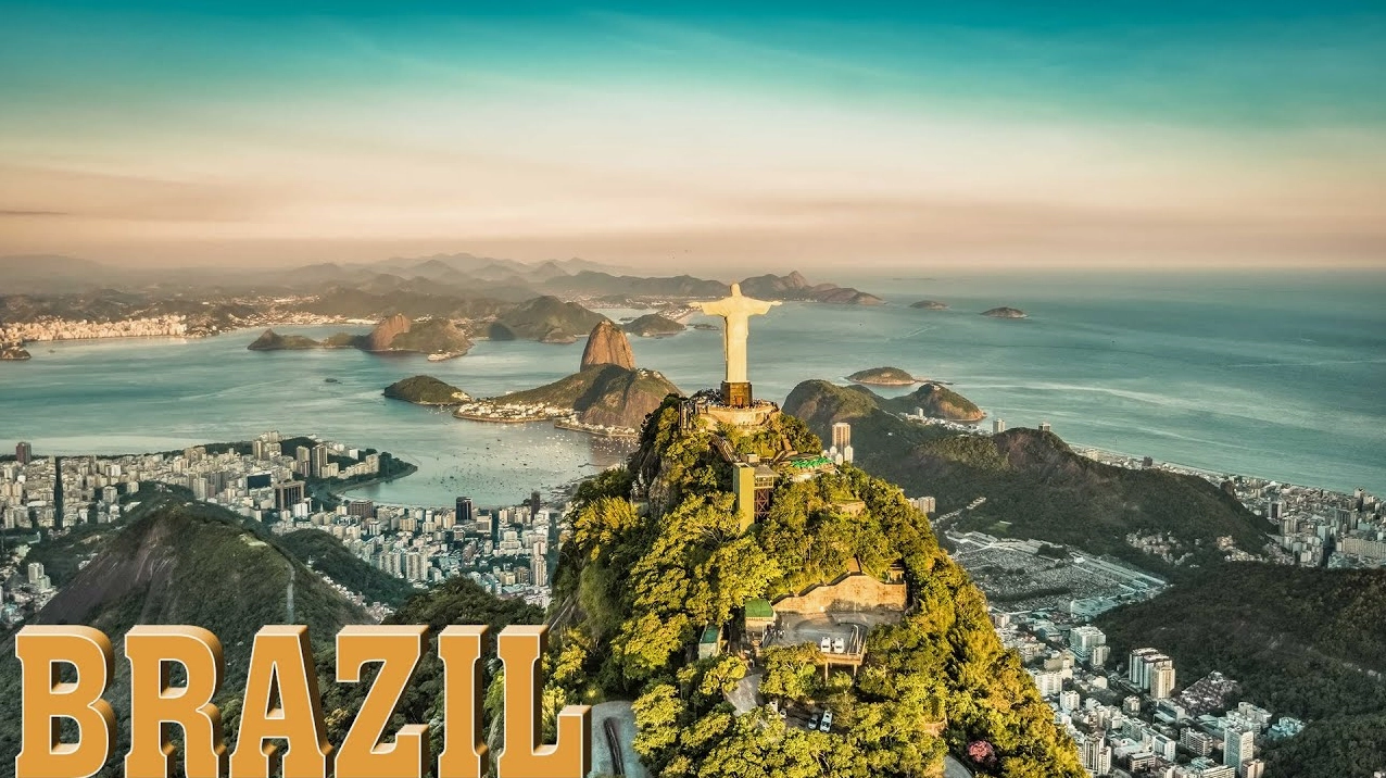 Brazil Là Nước Nào? Khám Phá Vùng Đất Nam Mỹ Rực Lửa Thành phố Rio de Janeiro nhìn từ trên cao