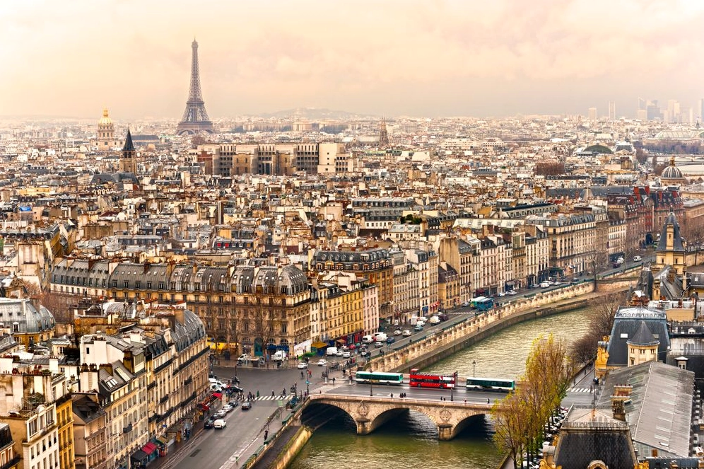 Paris: Thủ đô nước nào? Khám phá bí ẩn kinh đô ánh sáng Tháp Eiffel biểu tượng của Paris