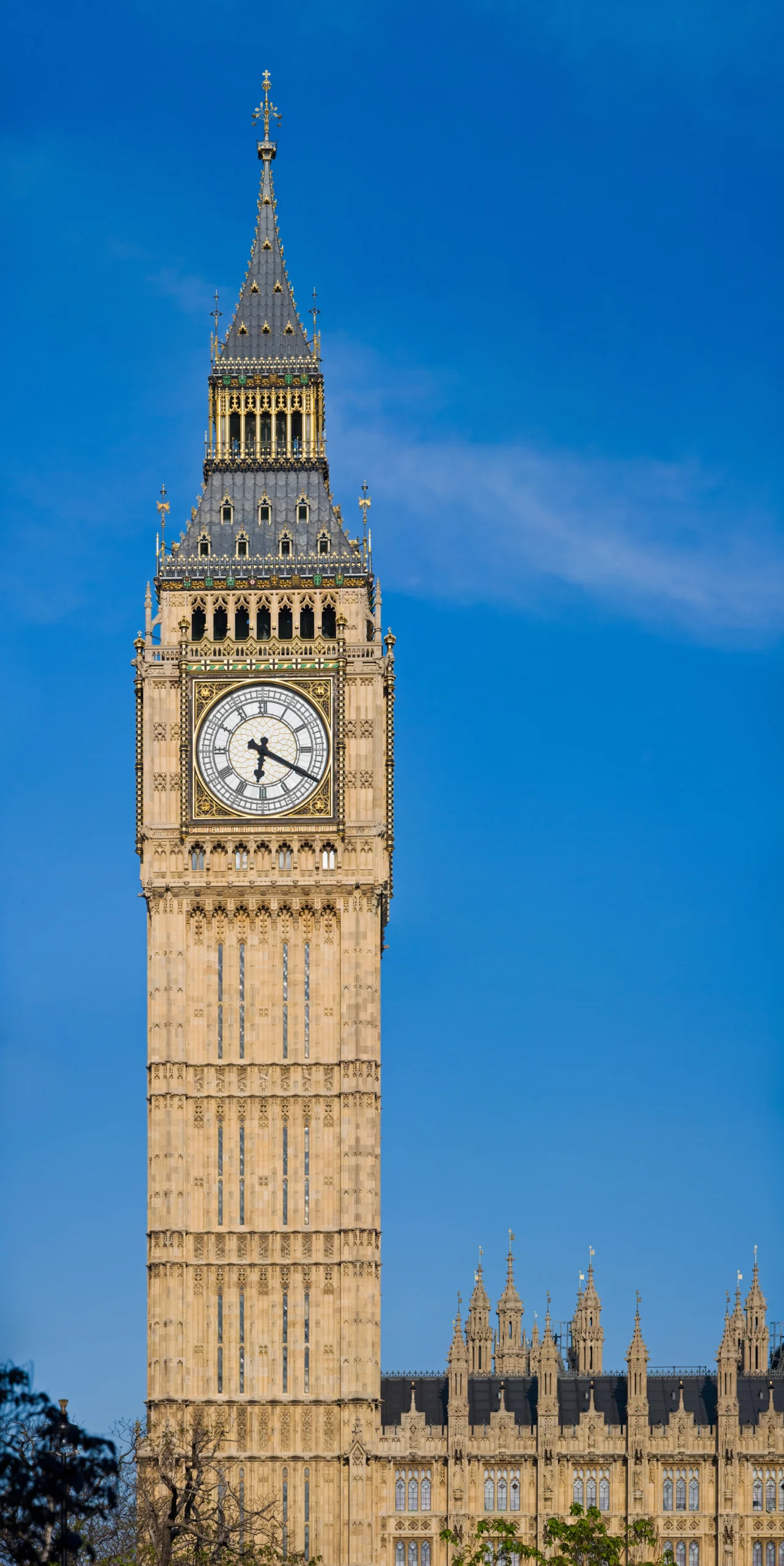 Tháp đồng hồ Westminster, London (Big Ben)