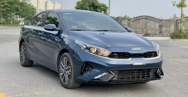 Thiết kế hiện đại của xe Kia