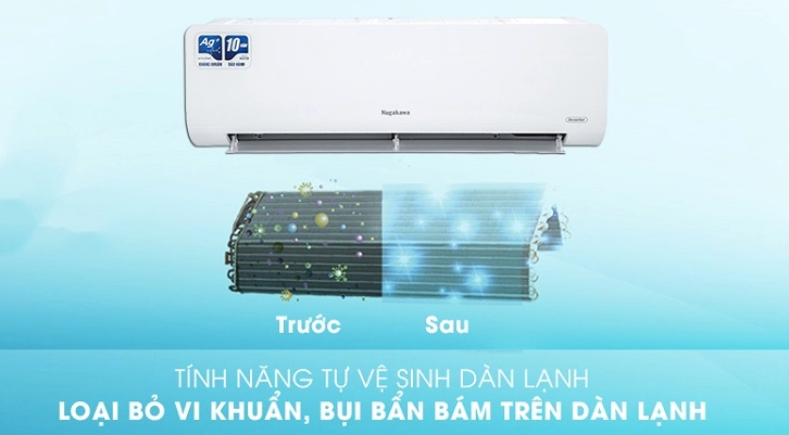 Thiết kế máy lạnh Nagakawa