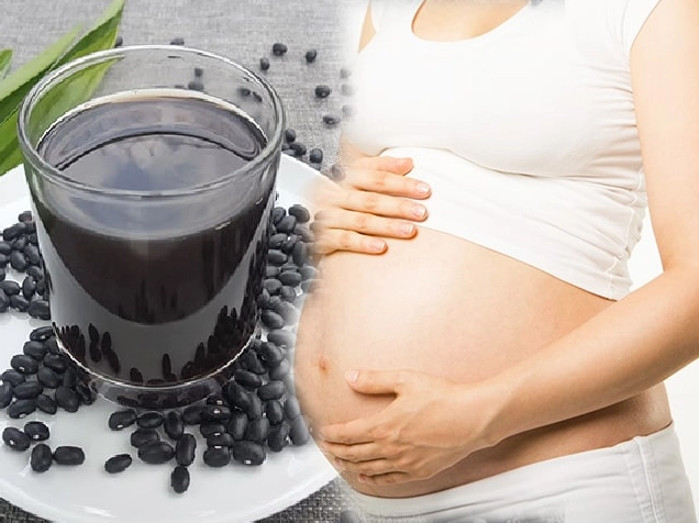 Bà bầu uống nước đỗ đen vào thời điểm nào tốt nhất? Thời điểm vàng uống nước đỗ đen cho bà bầu