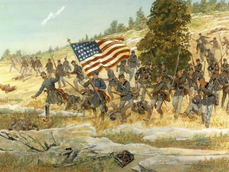 Nước Mỹ Thành Lập Năm Nào? Lịch Sử Hình Thành Đất Nước Cờ Hoa Thomas Jefferson trình bày bản Tuyên ngôn Độc lập