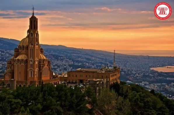 Thủ đô Beirut của Lebanon