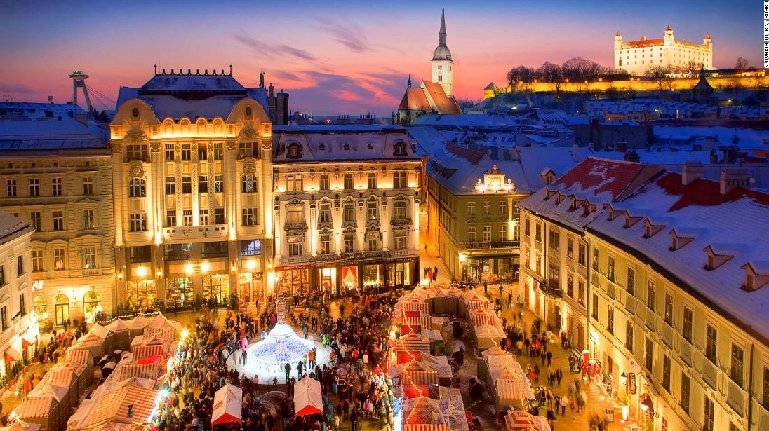Slovakia là nước nào? Khám phá chi tiết về quốc gia Trung Âu Thủ đô Bratislava của Slovakia