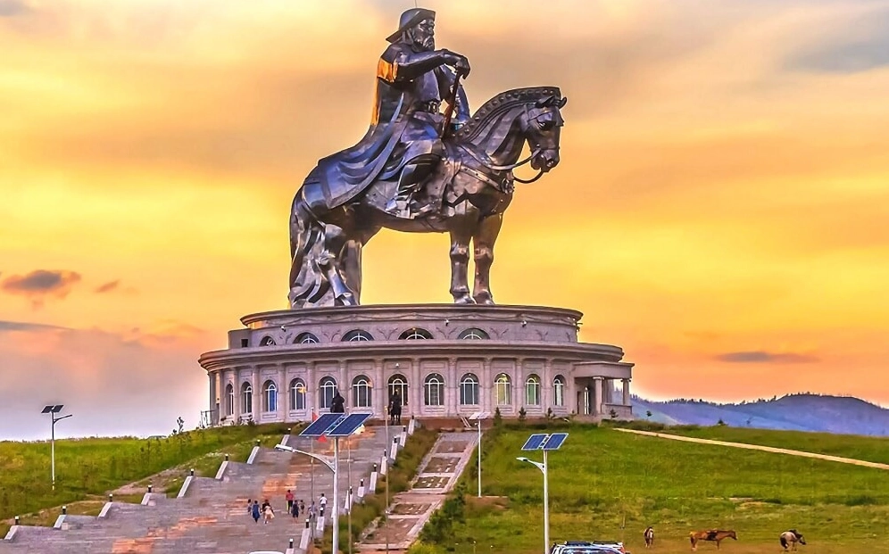 Thủ đô Ulaanbaatar của Mông Cổ