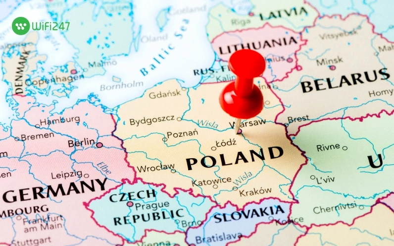 Polish Là Nước Nào? Khám Phá Về Đất Nước Ba Lan Hiện Đại Thủ đô Warsaw hiện đại của Ba Lan