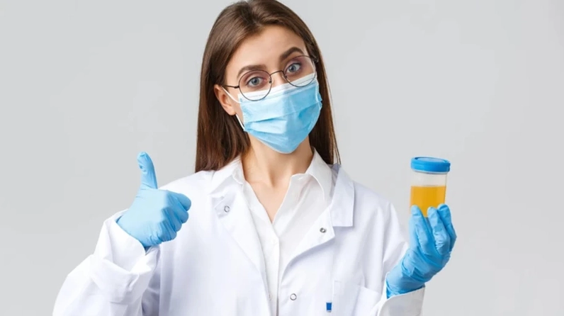 Thu thập mẫu nước tiểu 24 giờ