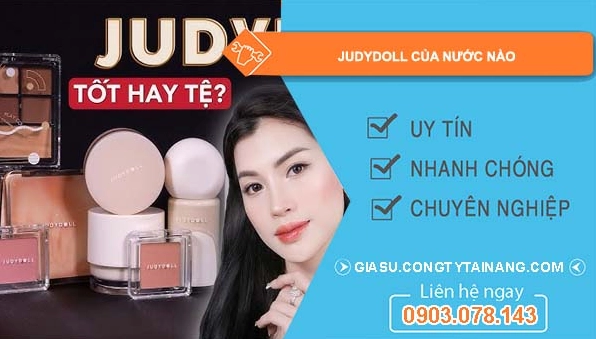 Thương hiệu JudyDoll của nước nào