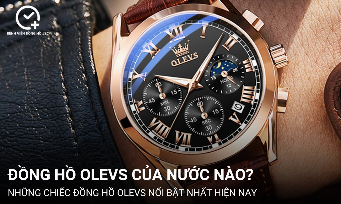 Đồng hồ OLEVS của nước nào? Phân tích chuyên sâu & đánh giá 2026 Thương hiệu đồng hồ OLEVS
