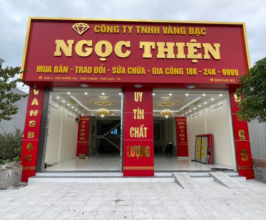 Thương hiệu vàng Ngọc Thiện