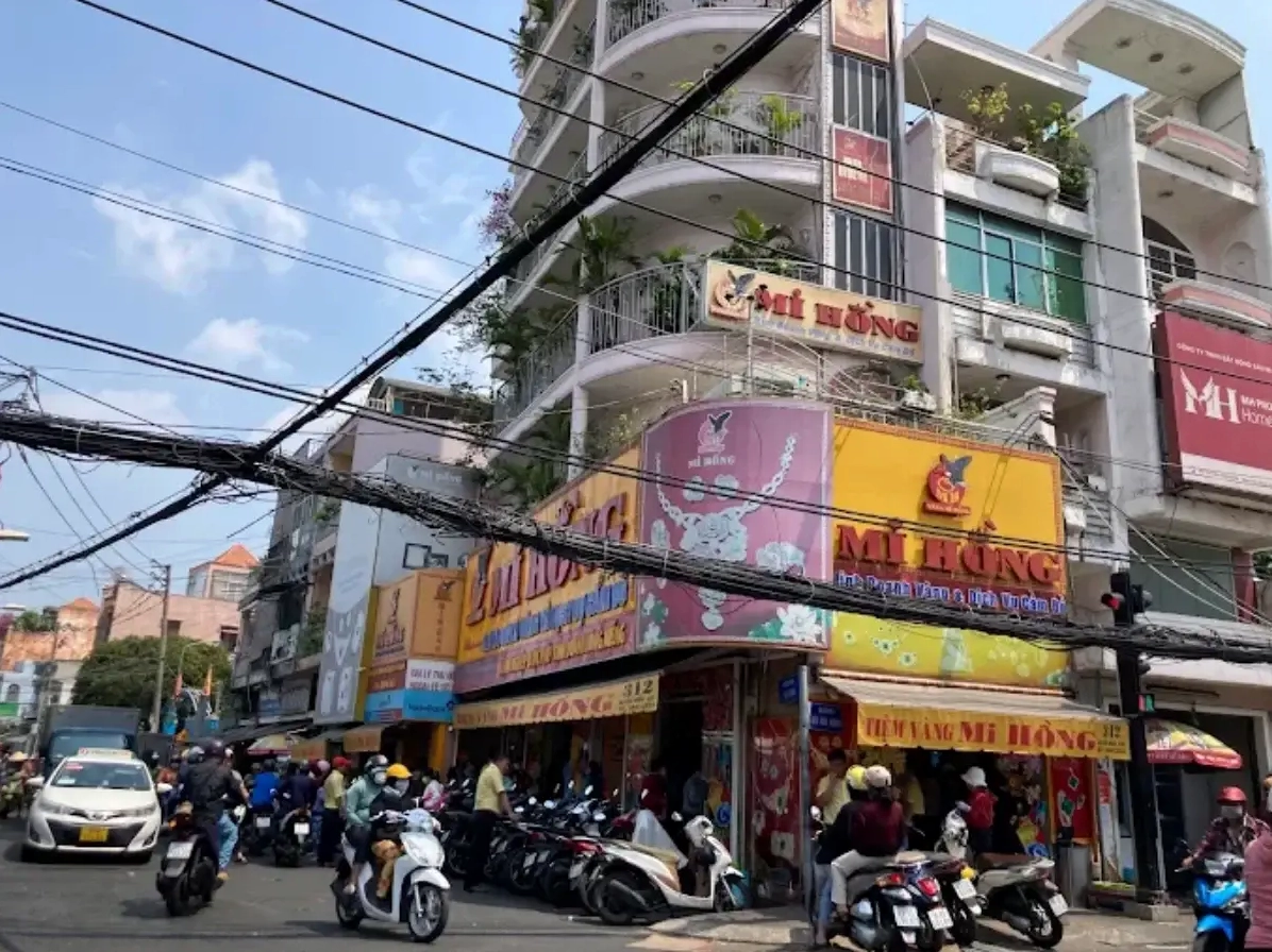 Mi Hồng Bình Thạnh: Hé Lộ Bí Mật Vàng Bạc Trang Sức 2026 Tiệm vàng Mi Hồng tại Bình Thạnh
