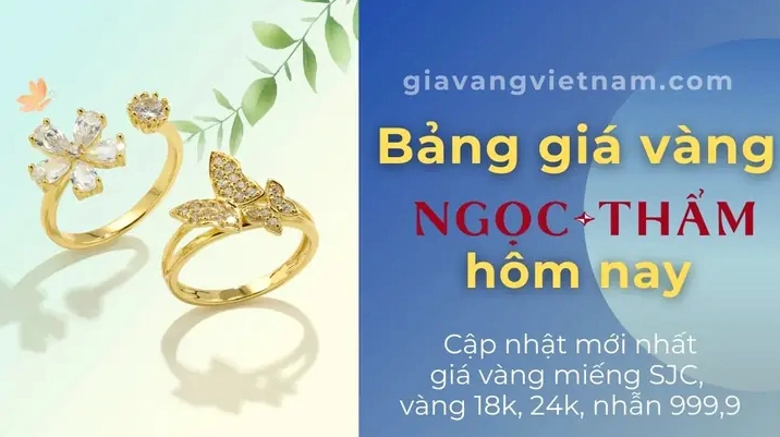 Giá Vàng Ngọc Hải 2026: Cập Nhật Mới Nhất & Phân Tích Chuyên Sâu Tiệm vàng Ngọc Hải Mỹ Tho