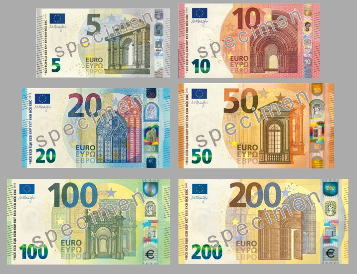 Tiền Euro của nước nào? Khám phá nguồn gốc và sử dụng Tiền giấy Euro mới phát hành