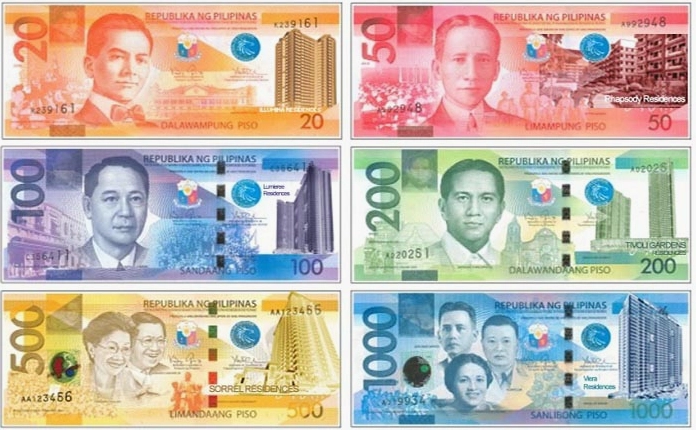 Tiền giấy Peso Philippines