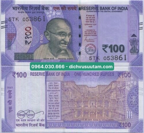 100 Rupees Bằng Bao Nhiêu Tiền Việt Nam 2026? Cập Nhật Mới Nhất Tiền Rupee Ấn Độ mệnh giá 100