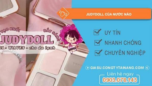 Tìm hiểu JudyDoll của nước nào