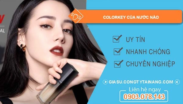 Colorkey của nước nào? Hé lộ nguồn gốc và đánh giá chi tiết 2026 Tìm hiểu sơn Colorkey của nước nào