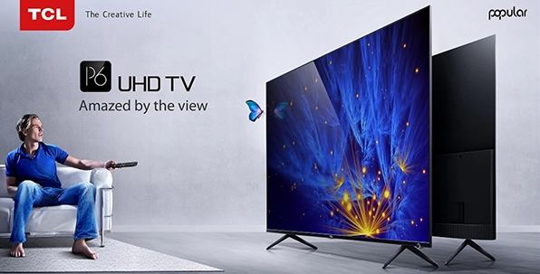 Tivi TCL của nước nào - Hình ảnh sản phẩm TCL