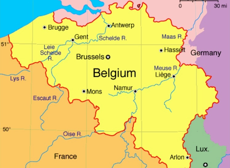 Tòa nhà Nghị viện Châu Âu ở Brussels