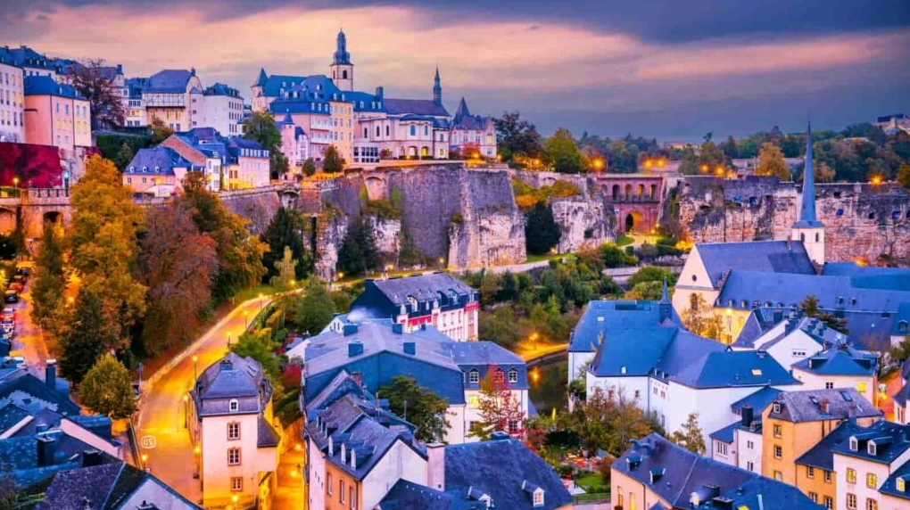 Tòa nhà Quốc hội Luxembourg