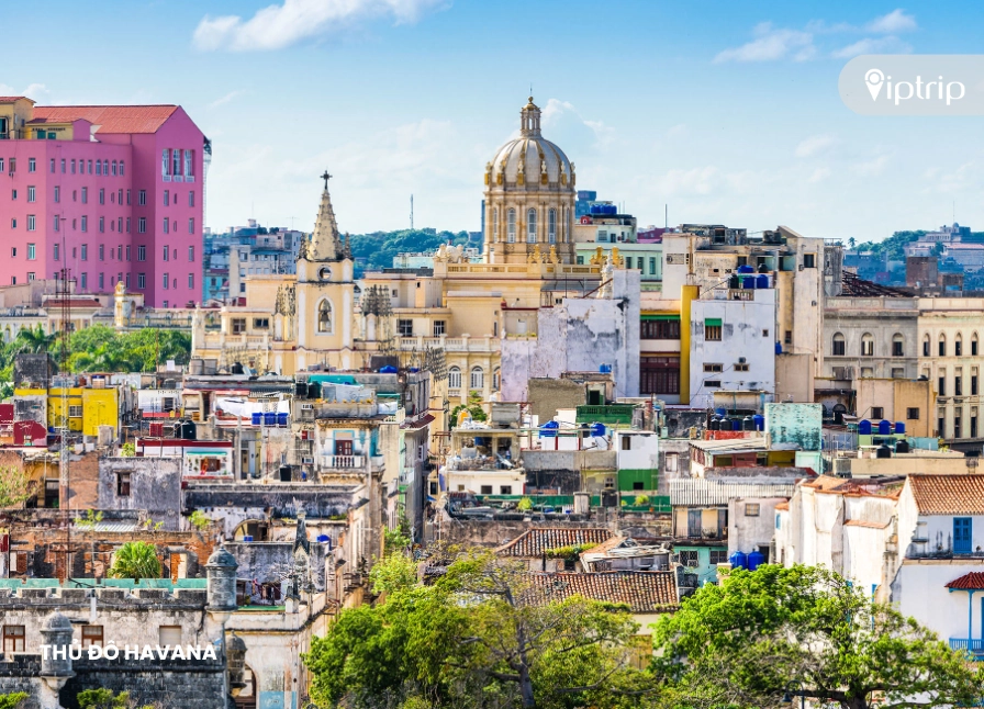 Havana là thủ đô nước nào? Khám phá thủ đô Cuba 2026 Toàn cảnh Lâu đài El Morro nhìn ra biển