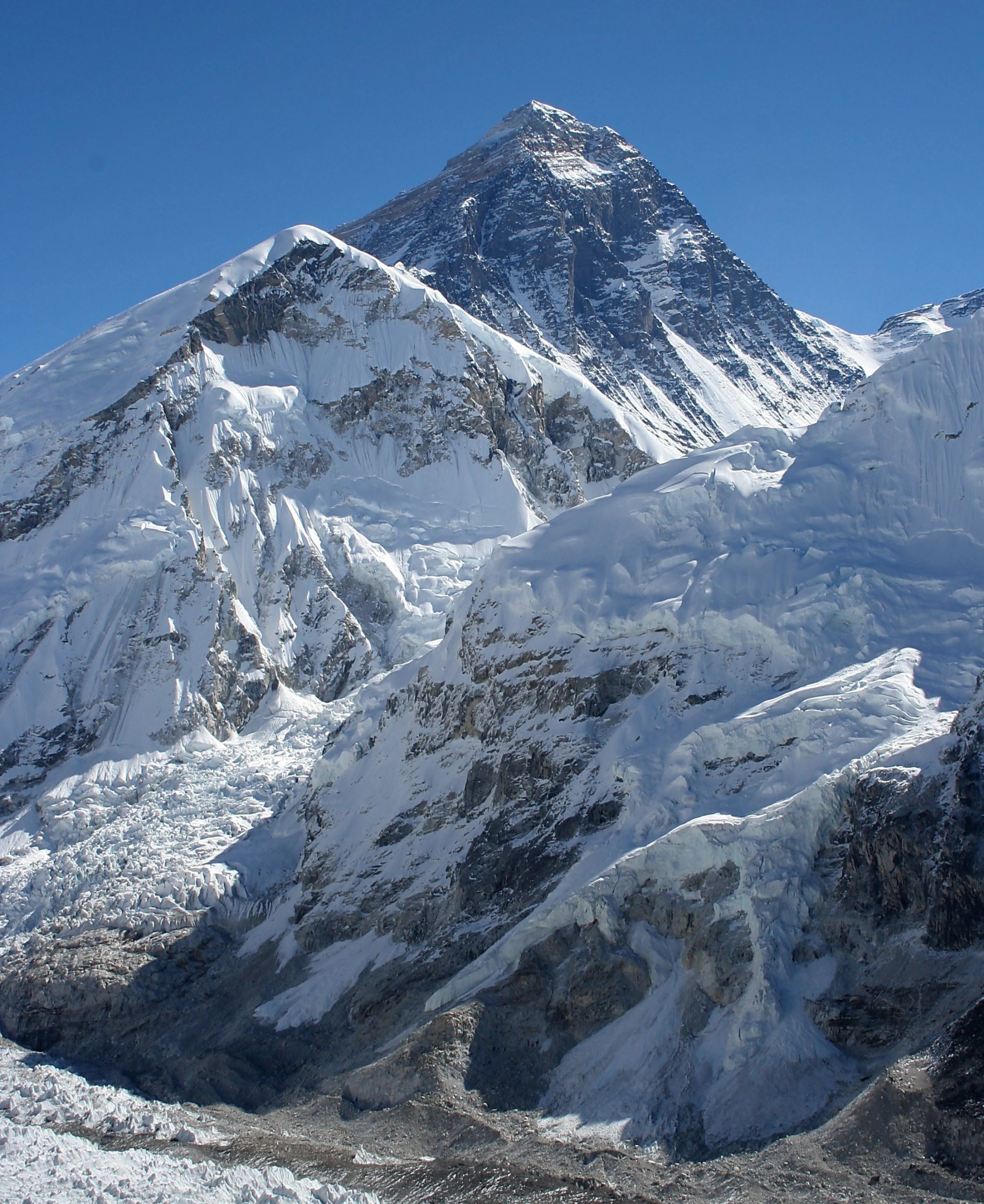 Toàn cảnh núi Everest từ Kalapatthar