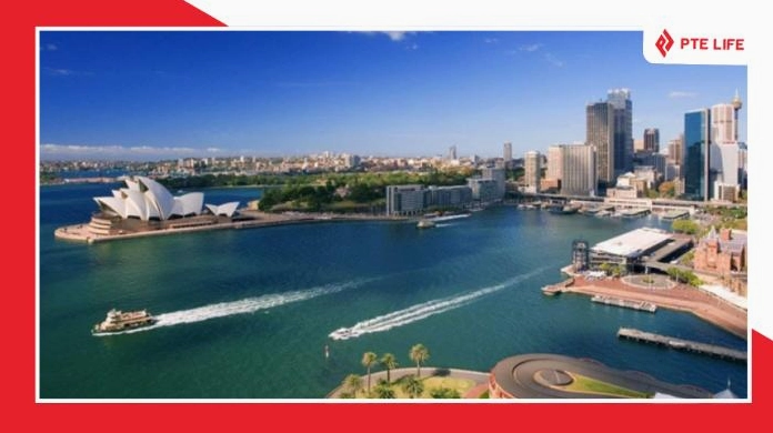 Toàn cảnh thành phố Sydney sôi động