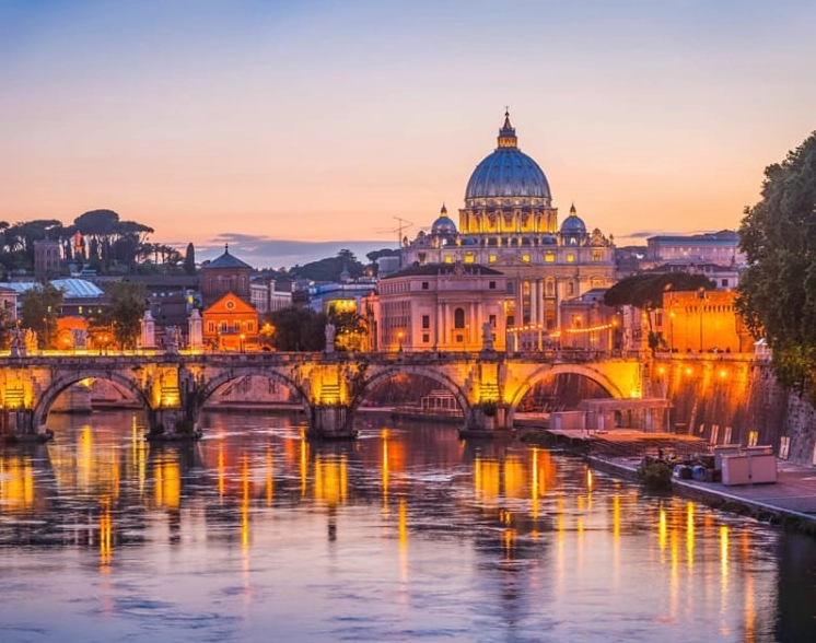 Toàn cảnh thủ đô Rome, Ý
